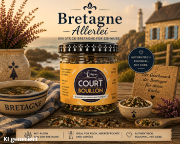 Preview: Vegane Algenbrühe aus der Bretagne – natürliche Zutaten